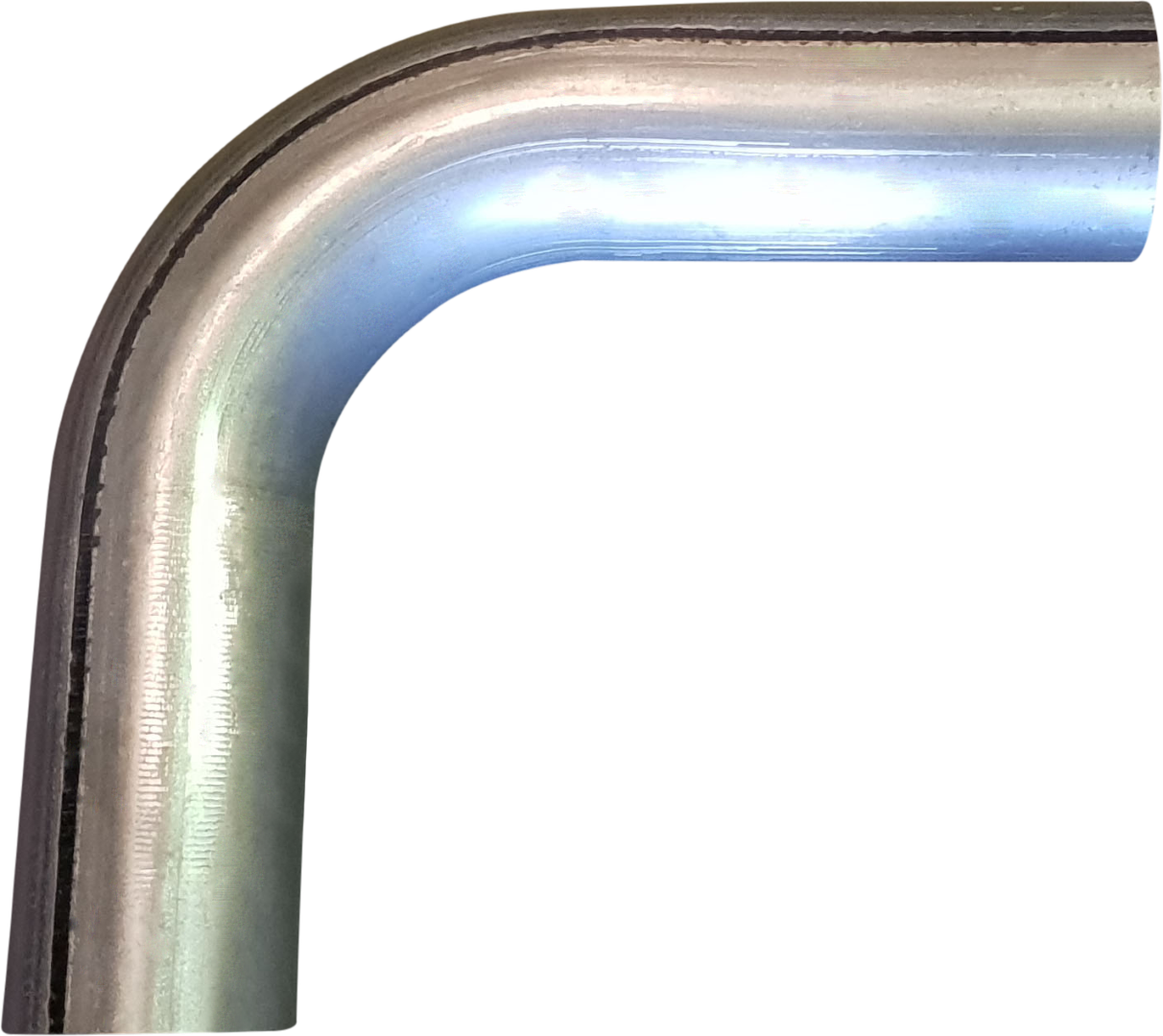 2 1/4in (57.1mm) 90deg Aluminised Mandrel Bend