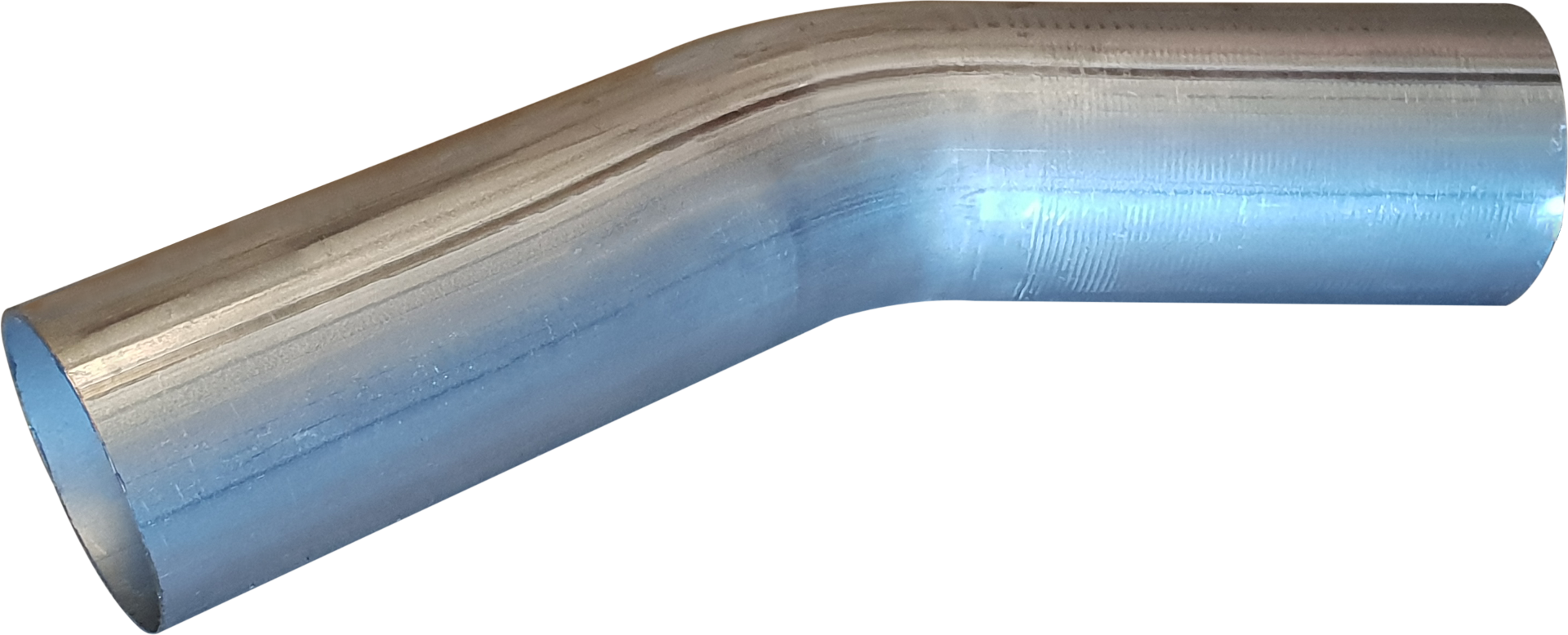 2 1/2in (63.5mm) 30deg Aluminised Mandrel Bend