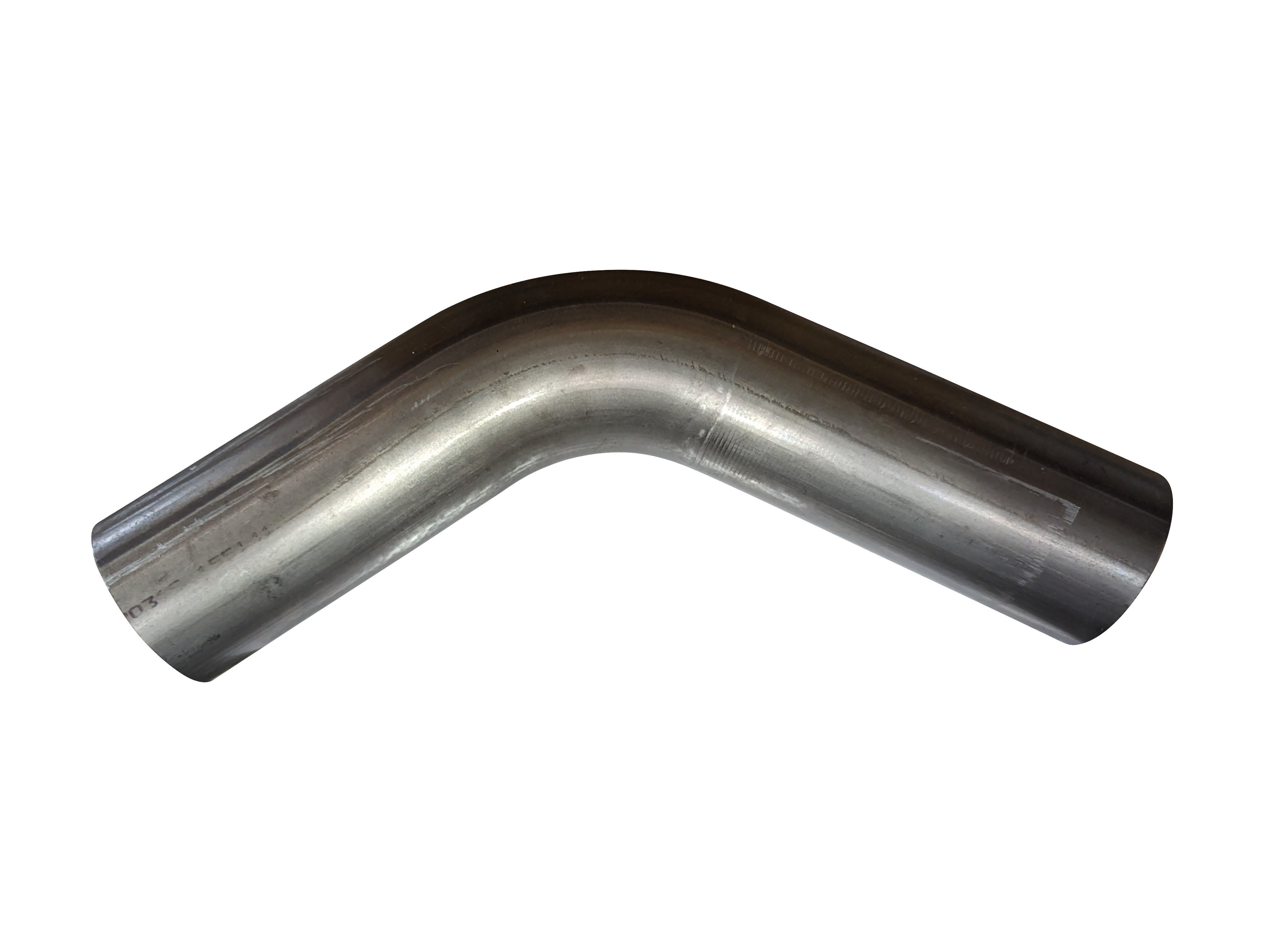 2 1/2in (63.5mm) 60deg Aluminised Mandrel Bend