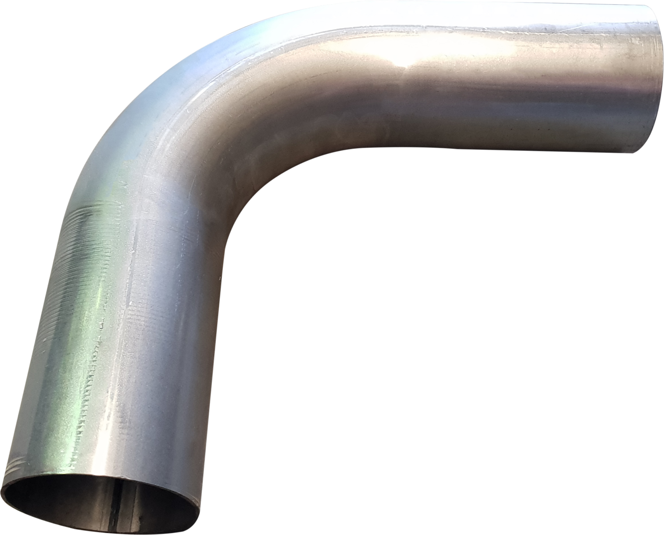 3in (76.2mm) 90deg Aluminised Mandrel Bend