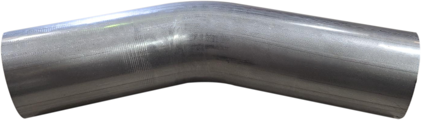 4in (101.6mm) 30deg Aluminised Bend