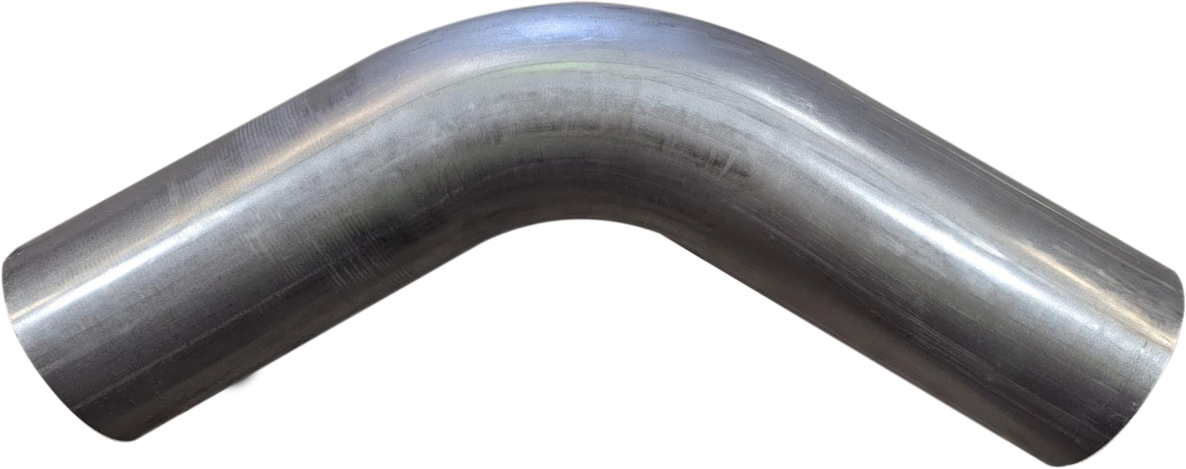 4in (101.6mm) 60deg Aluminised Mandrel Bend