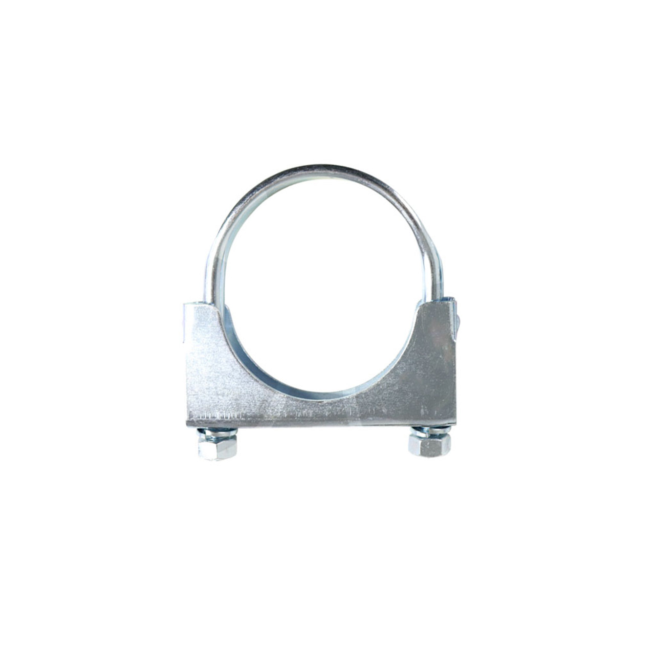 U-Bolt Clamp Zinc Plated, Suits 1 5/8in (42mm) OD Flare, On 1 1/2in (38.1mm) OD Tube