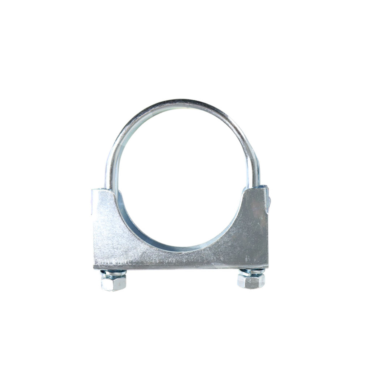 U-Bolt Clamp Zinc Plated, Suits 2in (51mm) OD Flare, On 1 7/8in (48mm) OD Tube