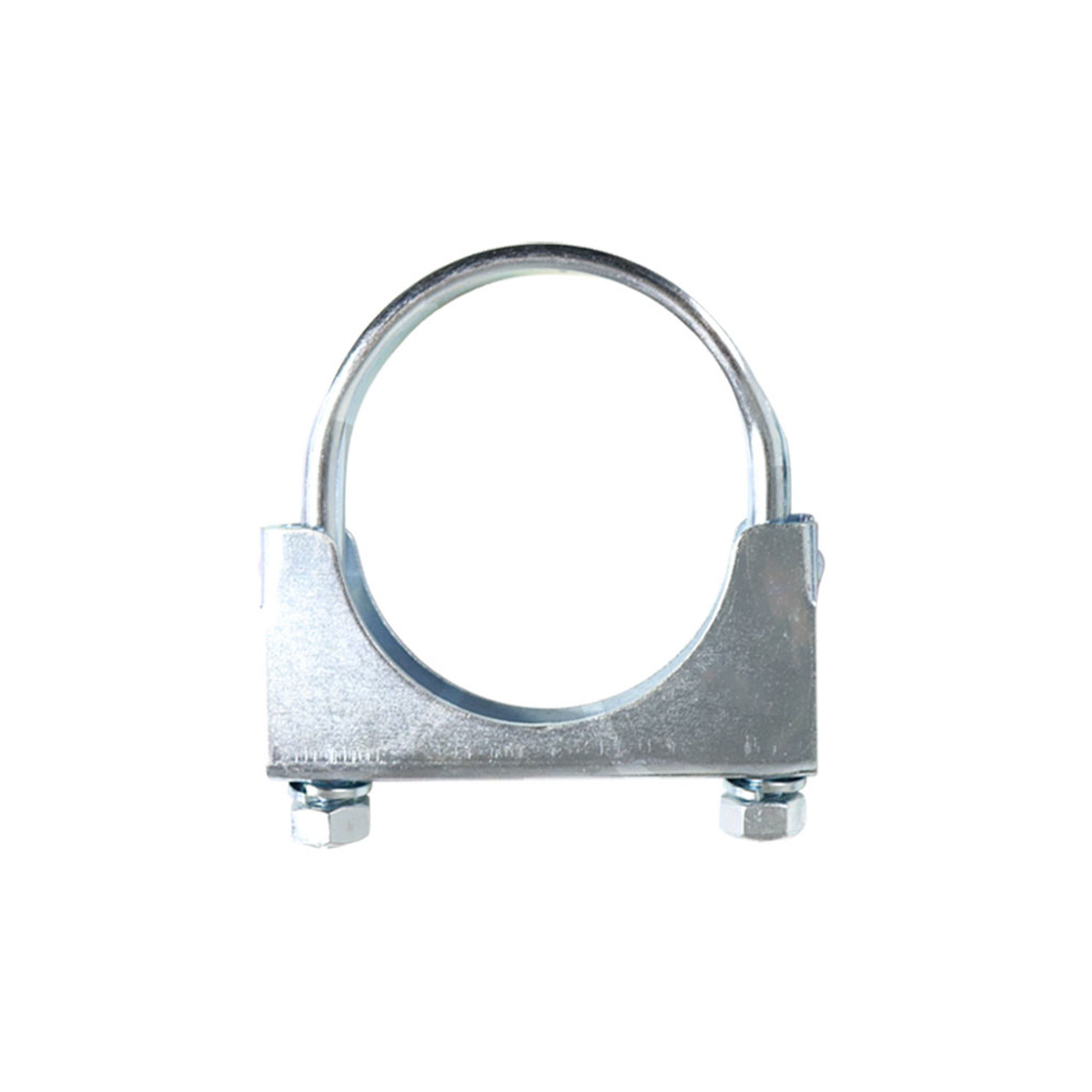 U-Bolt Clamp Zinc Plated, Suits 2 3/8in (60mm) OD Flare, On 2 1/4in (57mm) OD Tube