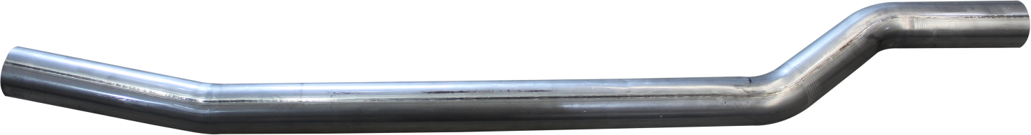 Universal - Holden, Falcon , Valiant, LHS Con - Pipe - 2 1/2in Stainless Steel