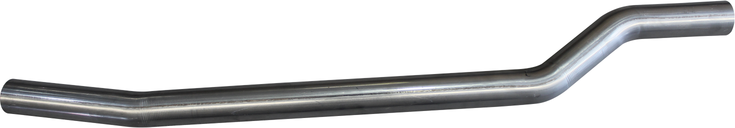 Universal - Holden, Falcon , Valiant, RHS Con - Pipe - 2 1/2in Stainless Steel