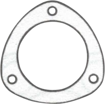 3 1/2in 3 Bolt Collector Gasket. 97mm Bolt Centres