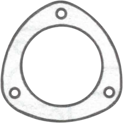 3in 3 Bolt Collector Gasket. 86mm Bolt Centres