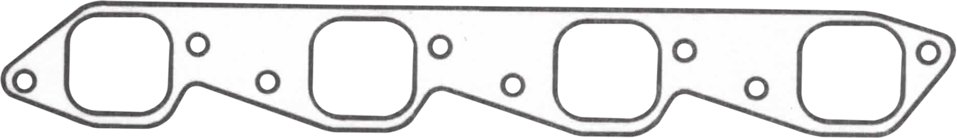 Chev 396, 454, Big Block, Small Port Extractor Gasket