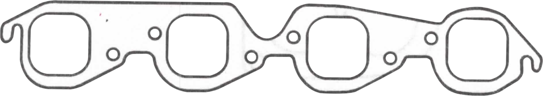 Chev 396, 427, 454, Big Block, Large Port Extractor Gasket