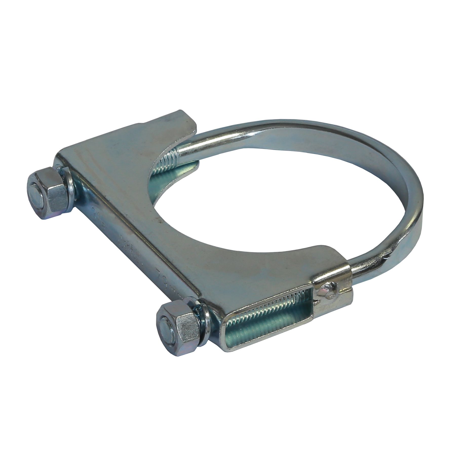3 1/8in Flat Back Clamp Suit 3in Pipe
