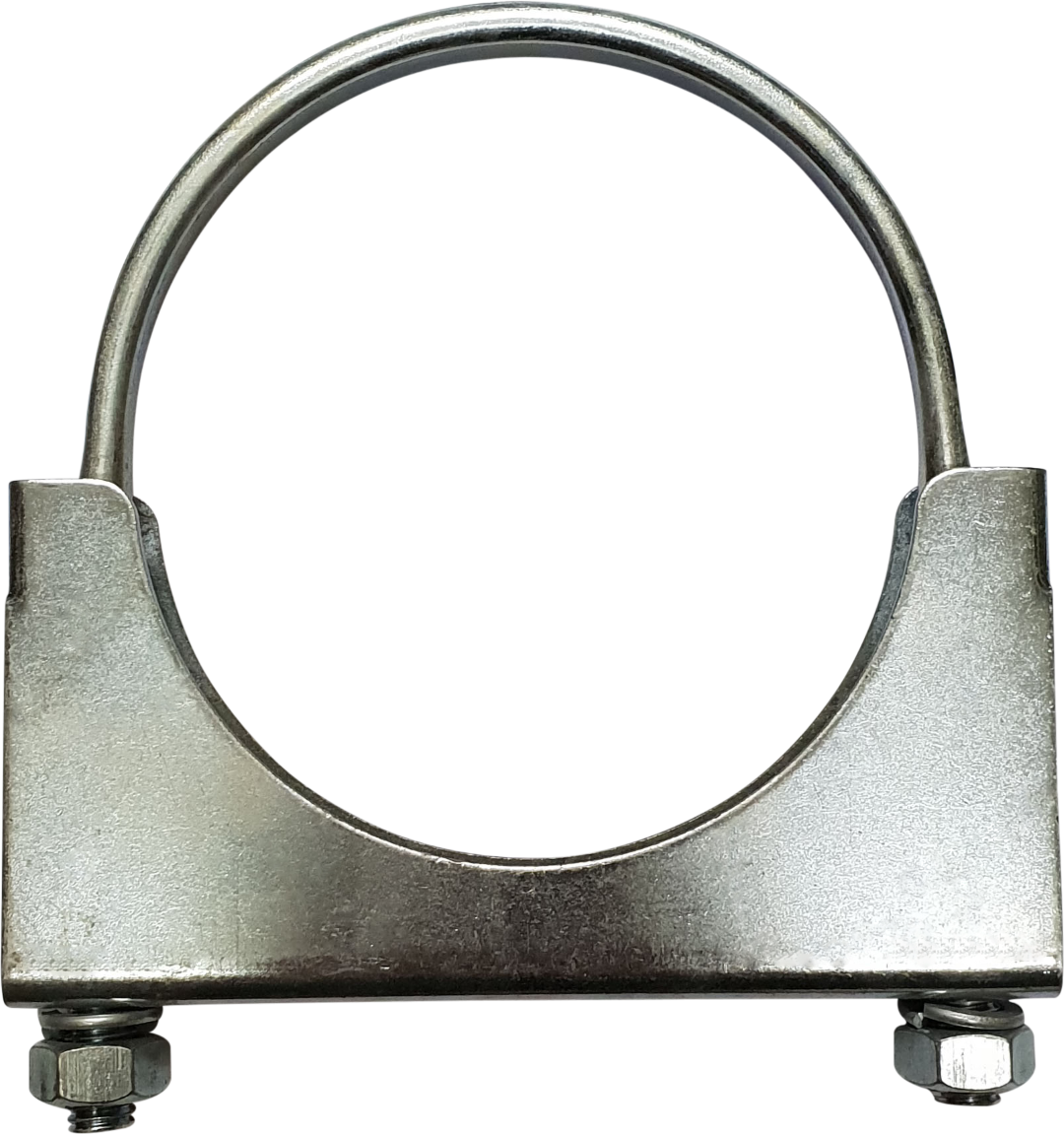 4 1/8in FLAT Back Clamp Suit 4in Pipe