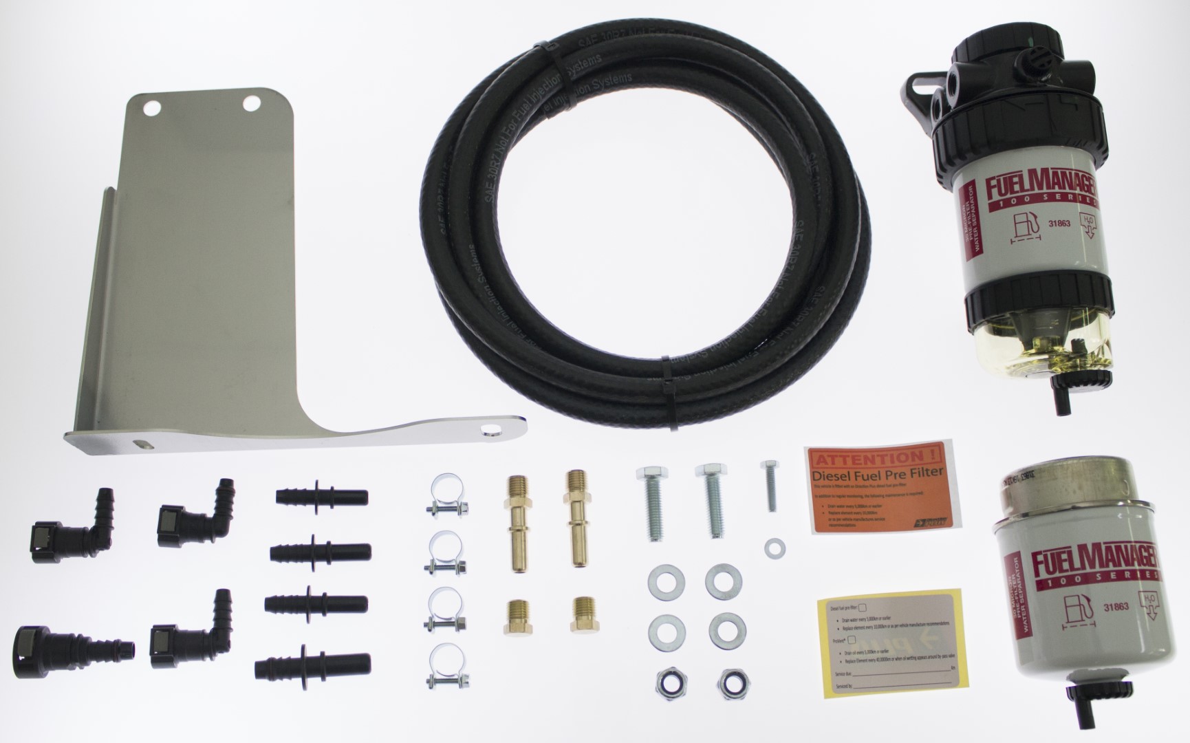 FUEL MANAGER PRE-FILTER KIT HOLDEN COLORADO RG / COLORADO 7 / TRAILBLAZER