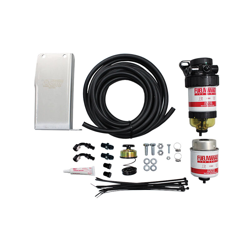 Holden Colorado & Isuzu D-Max Fuel Manager Fuel Pre Filter Kit 2008 - 2012