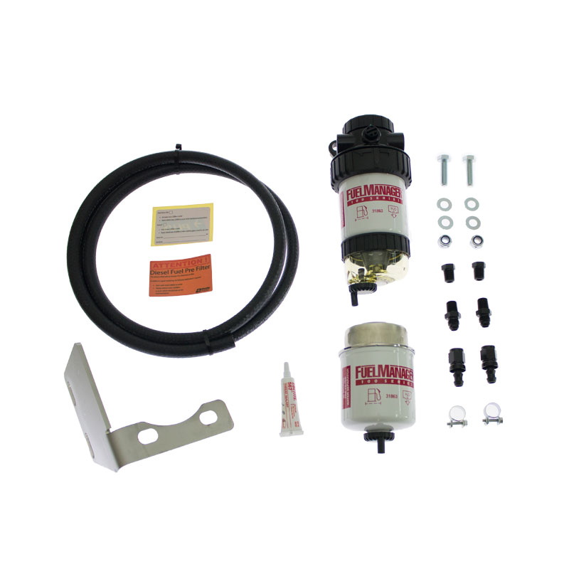 Toyota Prado 120 & 150 Series Fuel Manager Fuel Pre Filter Kit 2002 - Current