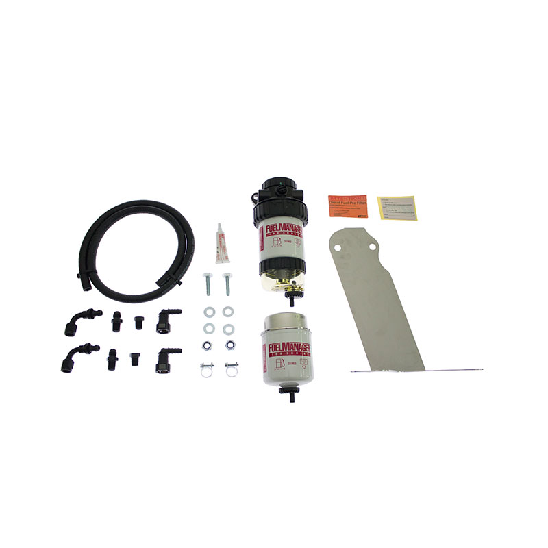 Ford Ranger & Everest, Mazda BT50 2.2L & 3.2L Fuel Manager Fuel Pre Filter Kit