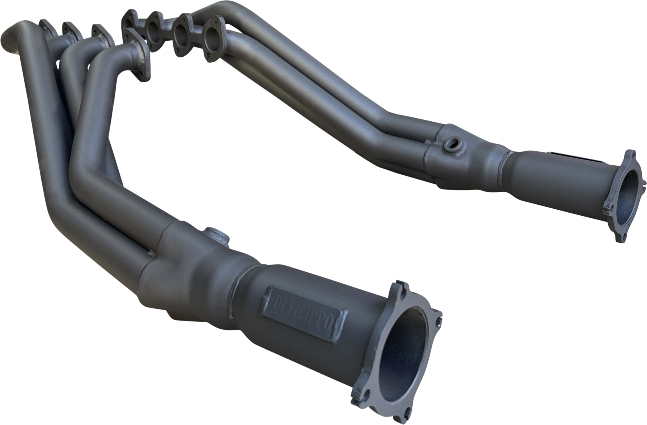 Ford F250 5.4L V8 Petrol 1 3/4in 4 into 1 Extractor with 3in outlets