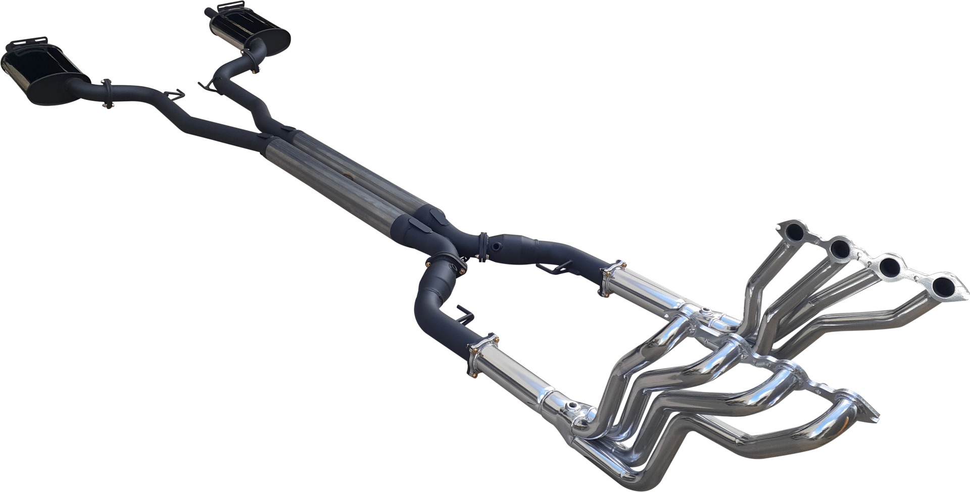 Holden DPE VF HSV LSA V8 Sedan & Wagon dual 3in full system with 1 7/8in coated headers