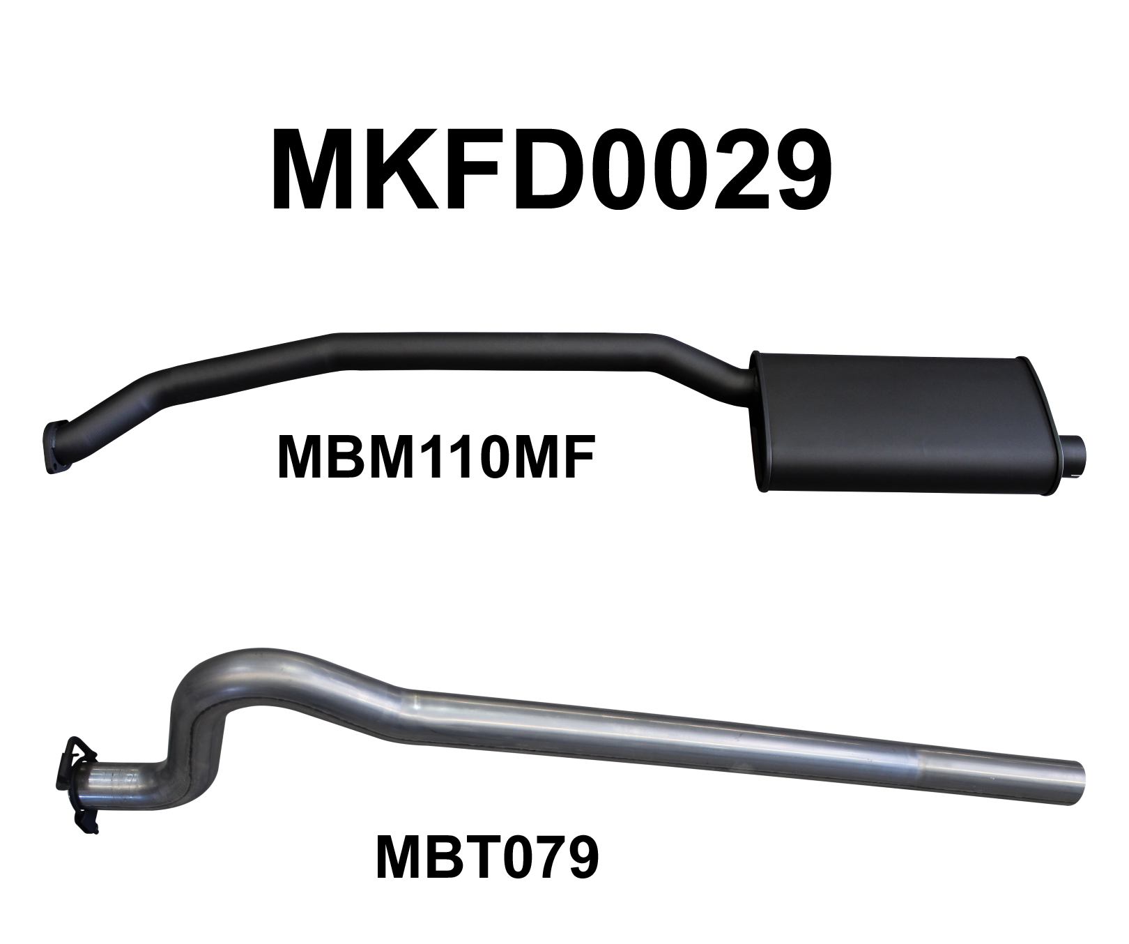 Ford Falcon XF 6 Cylinder Sedan Catback