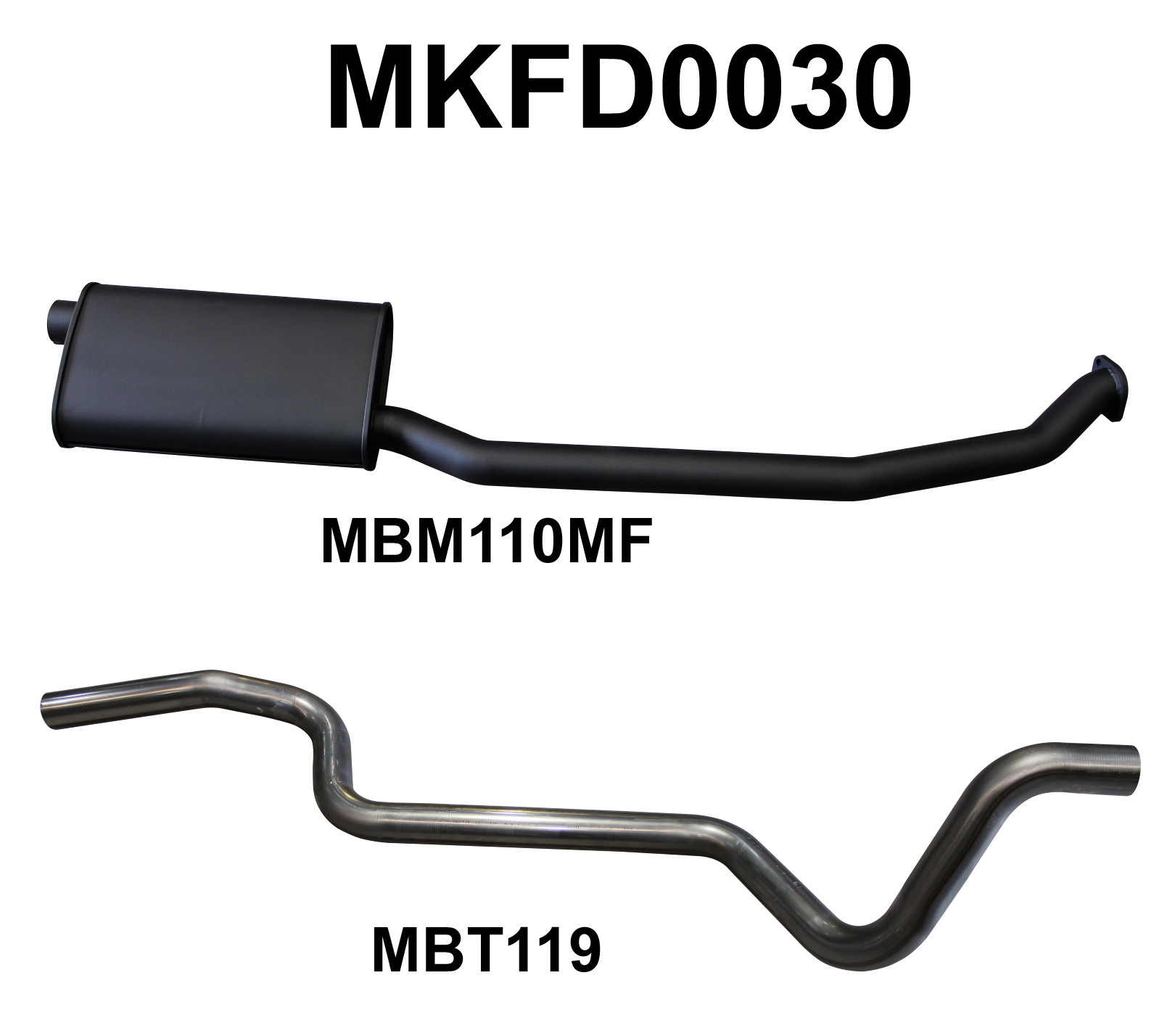 Ford Falcon XE XF XG 6 Cylinder Ute Catback