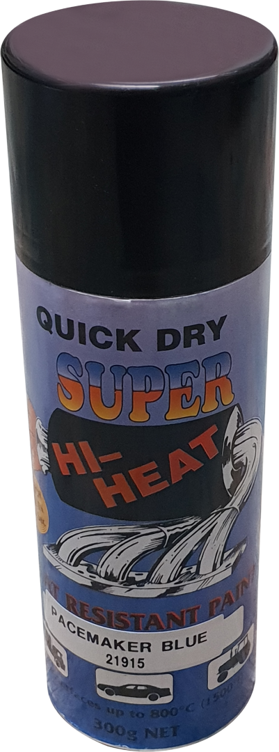 Pacemaker Blue Spray Can - High Temp 800 deg C
