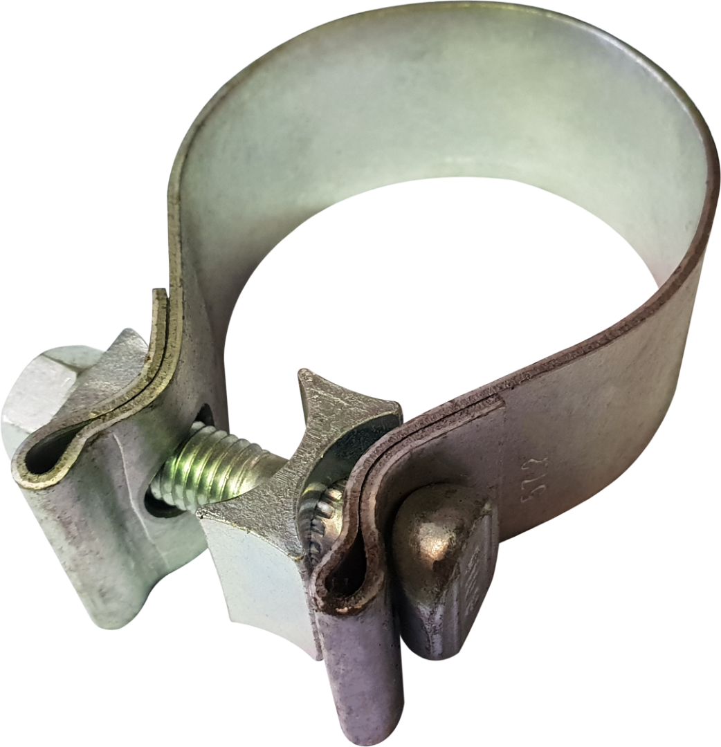 2 1/4in - 57.15mm Single Bolt AccuSeal Clamp