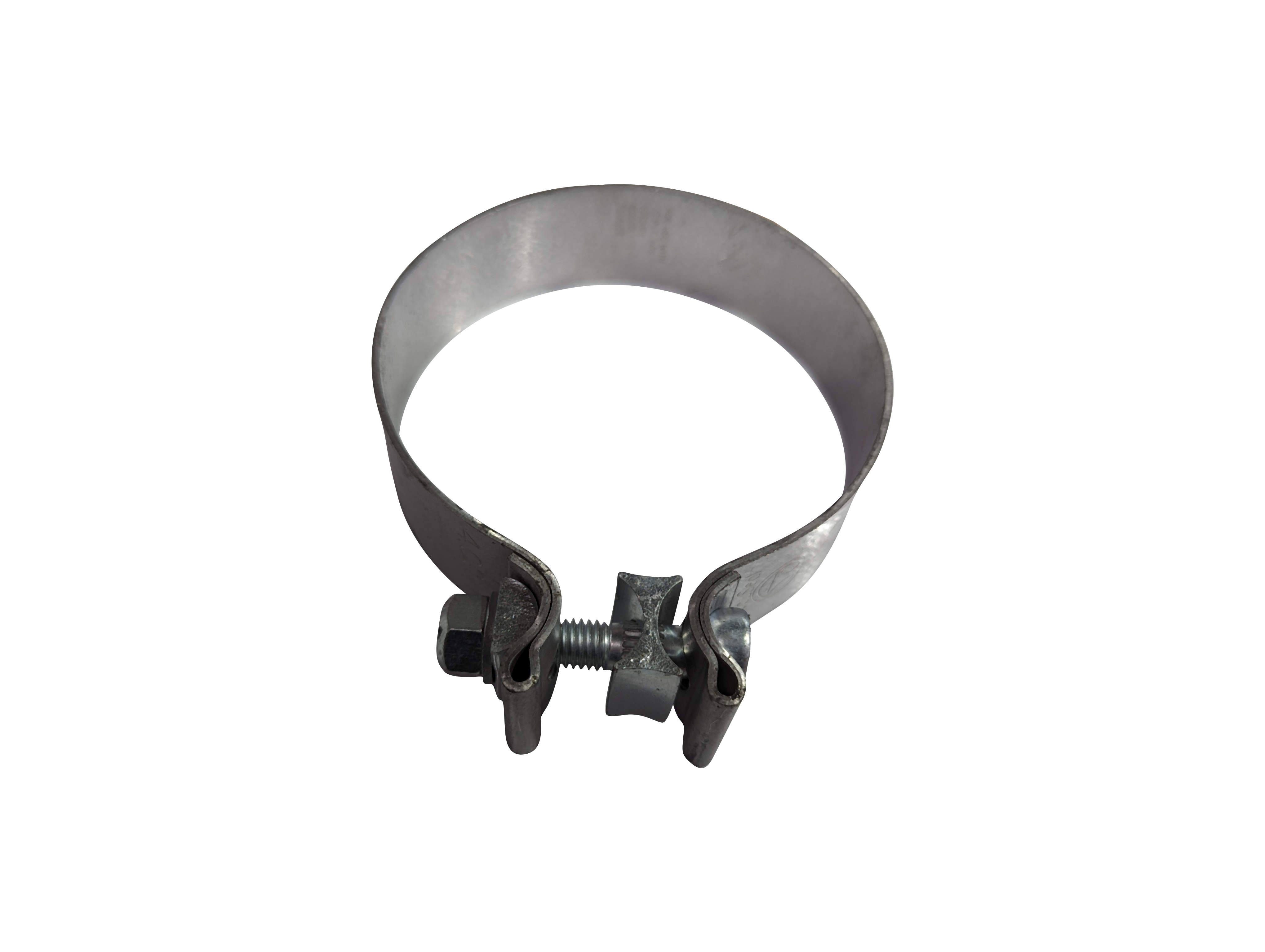 4in - 101.6mm Single Bolt AccuSeal Clamp