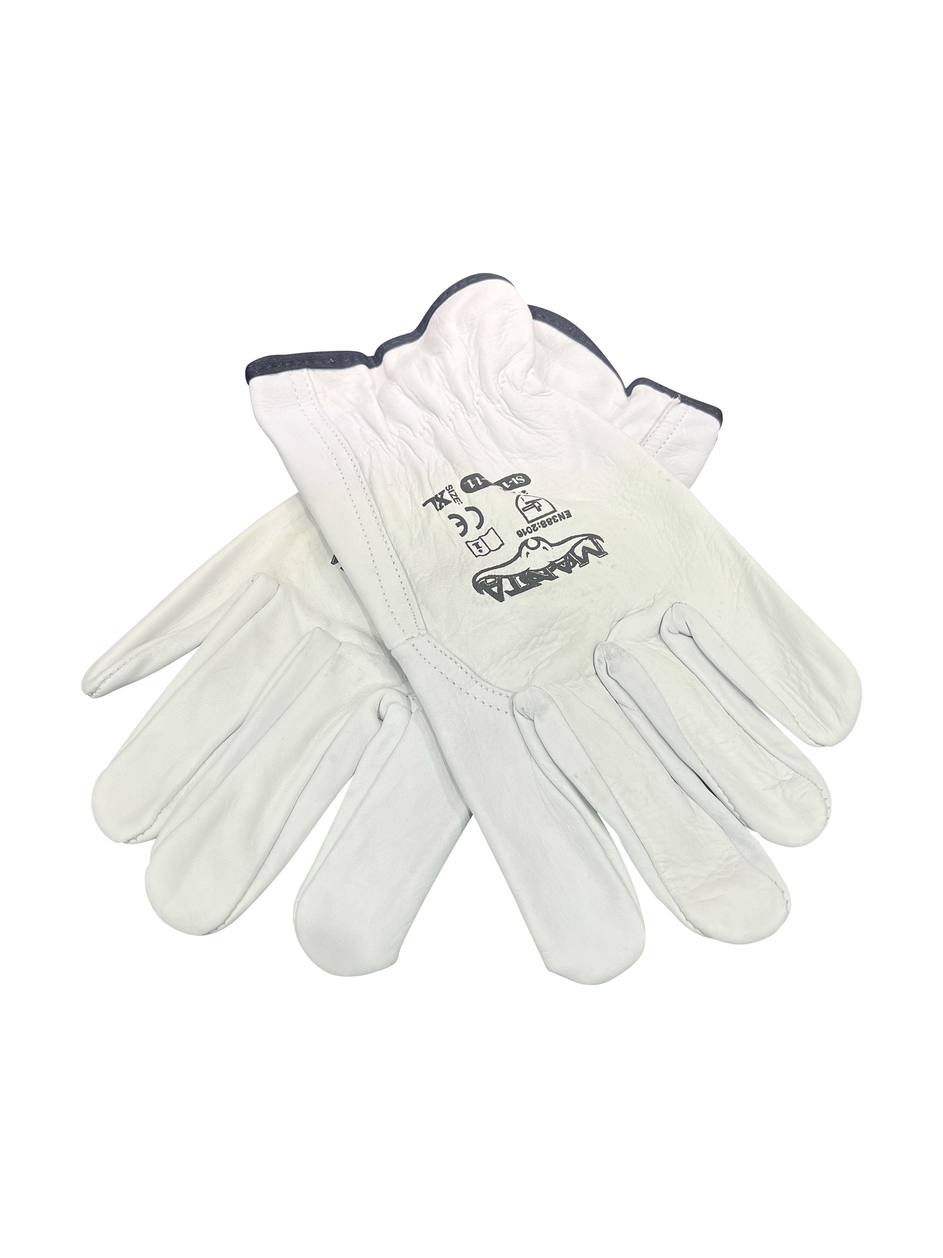 MANTA Rigger Leather Glove XL